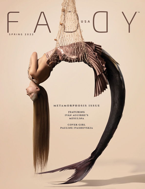 Faddy Magazine USA Spring 2022 Metamorphosis Cover